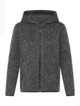 Флисовая куртка Oxmo OXELFE HOODED , Grey - фото