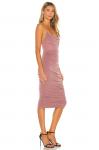Платье миди Michael Costello x REVOLVE India, цвет Blush - фото 2