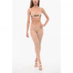 Колготки Monogram Lace Collant Dsquared2, мультиколор - фото 4