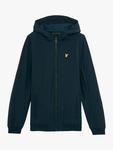 Детская куртка-софтшелл с капюшоном Lyle & Scott, Dark Navy - фото 3