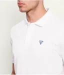 Поло NEW SS basic slim fit Guess Underwear, белый - фото 4