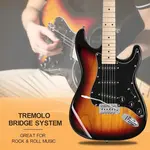 Электрогитара Glarry GST Sunset с усилителем 20 Вт - фото 4