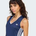 Топ ADIDAS ORIGINALS, темно-синий - фото 4
