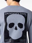 Zadig&Voltaire свитер Stony Skull, синий - фото 5