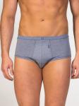 Трусики zd ZERO DEFECTS Senior Fly Front Brief, Blue Denim - фото