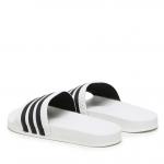 Шлепанцы adidas adilette, белый - фото 3