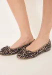 Балетные туфли Tamaris, Leopard - фото 3