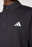 Топ Adidas Golf ULTIMATE365 CLASSIC QUARTER ZIP, Black - фото 6