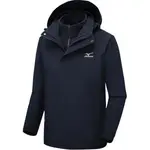 Mizuno Куртка мужская, Navy Blue - фото 6