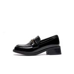 Лоферы женские Martniel, Black - фото