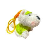 Плюшевый кулон MERCONSER, белый - фото 2