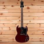 Электрогитара Gibson 1963 SG Special Reissue - Cherry Red - 303133 - PLEK'd - фото 4