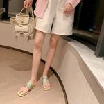 Шлепанцы женские Yeezyy Reezy, коричневый - фото 11