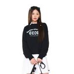 Nerdy Свитшот унисекс черный - фото 4