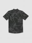 Рубашка Volcom Cad Floral Hemd, stealth - фото 2