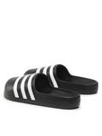 Мюли adidas AdiFom adilette HQ7218 Cblack/Ftwwht/Cblack, черный - фото 3