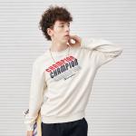 Толстовка унисекс Champion, белый - фото 7