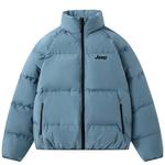 Пуховик Unisex Jeep, Светло-голубой - фото 4