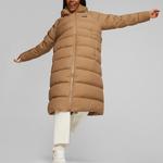 Куртка long hooded down coat 'beige' Puma, бежевый - фото 2
