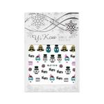 3D наклейки для ногтей Самокоррекция, Molly Lac - фото 3