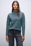 Джемпер Street One PULLOVER, Türkis/Blue - фото
