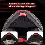 Шлем мотоциклетный TD-Helmet FMVSS-218 - фото 7