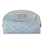 LOUIS VUITTON Косметичка PM небесно-голубой деним - фото 3