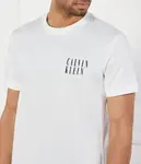 Футболка «Тени» Regular fit Calvin Klein Jeans, белый - фото 4