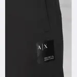 Спортивные брюки стандартного кроя Armani Exchange, черный - фото 4
