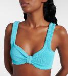 Бонни бикини Hunza G, Aqua - фото 4