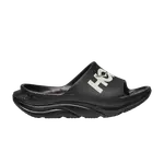 Кроссовки Ora Athletic Slide, черный/белый - фото