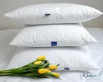 Подушка Micro NOVA White 30x50 см. Гипоаллергенная. Kam-Pol - фото 5