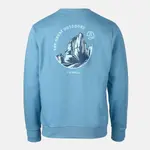 Мужская толстовка Halfdome Ternua, синий - фото 2