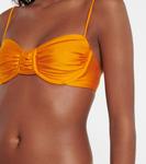 Верх бикини Миа Jade Swim, Sunset Sheen - фото 4