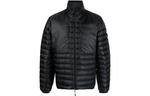 Пуховик мужской черный Moncler - фото