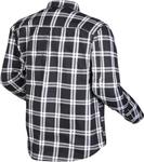 Мотоциклетная рубашка Modeka colden, Black/White - фото 3