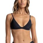 Классический топ-бралетте бикини Rhythm, черный - фото