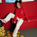 Унисекс свитшот Champion, красный - фото 6