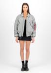 Куртка Alpha Industries UNISEX, Silver/Silver-Coloured - фото 3