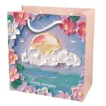 Брелок в виде плюшевого щенка с бантом, высота 10 см MIC RABBIT - фото 2