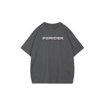 Футболка унисекс Forider, серый - фото 9