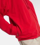 Розовый хлопковый худи на молнии The Row, Tomato Red - фото 5