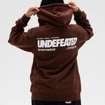Футболка худи унисекс FW24 UNDEFEATED, черный - фото 7