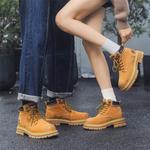 Ботинки Martin унисекс Chi Wolf, желтый - фото 17