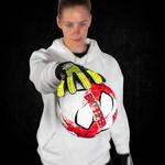 BKEEPER Черные вратарские перчатки NEO #25 - фото 6