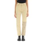 Коричневые джинсы и брюки GANNI - фото