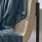 Плед Today Essential, 125x1x150 см, синий - фото 3