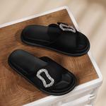 Шлепанцы женские Golden Silk Rabbit, черный - фото 7