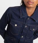 Джинсовая куртка emrata jerrie Ag Jeans, синий - фото 4