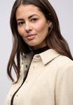 Блуза Street One Button-down blouse, Beige - фото 3